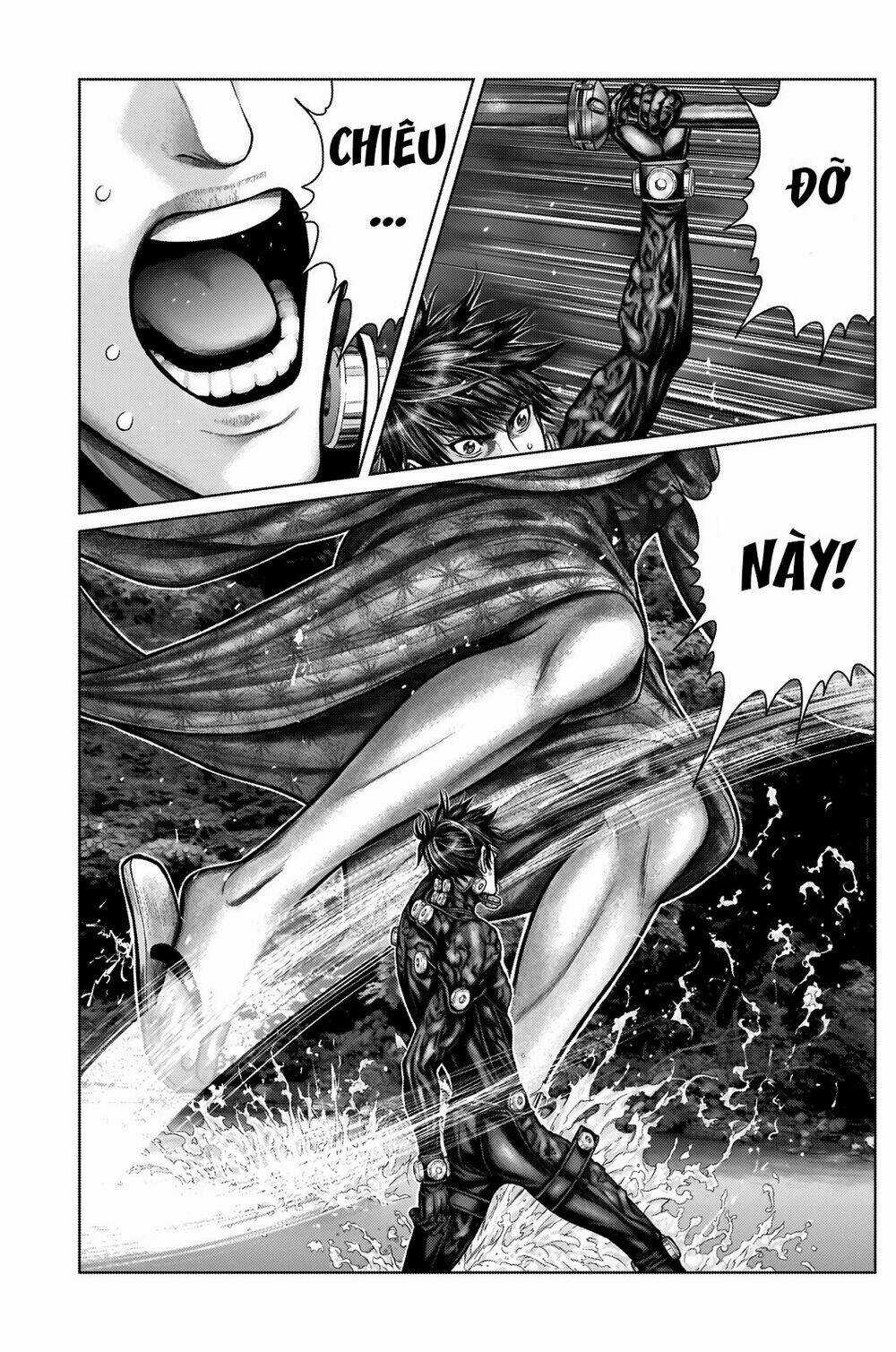 Gantz Edo - Chapter 12 - Trang 4