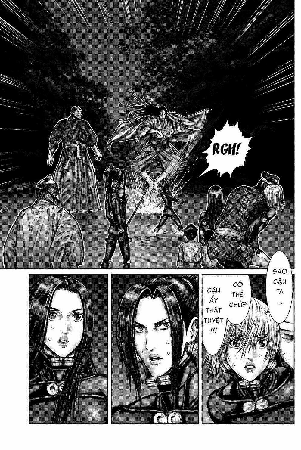Gantz Edo - Chapter 12 - Trang 6