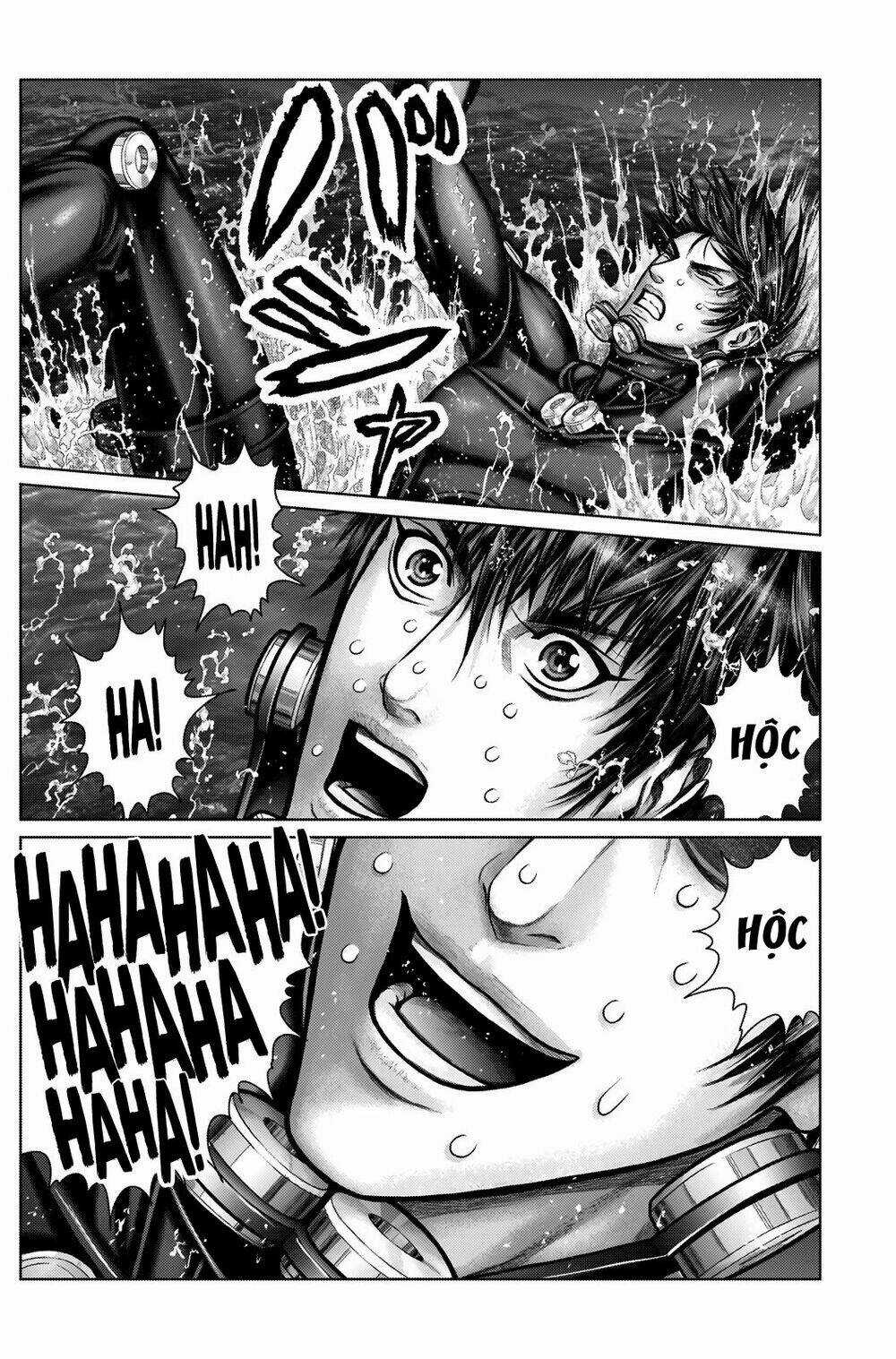 Gantz Edo - Chapter 12 - Trang 10