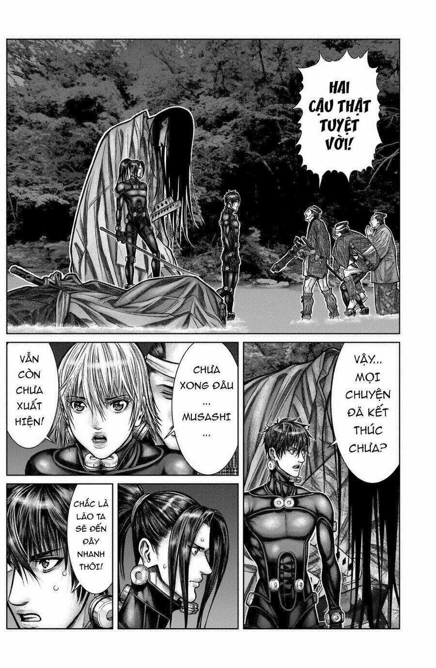 Gantz Edo - Chapter 13 - Trang 11