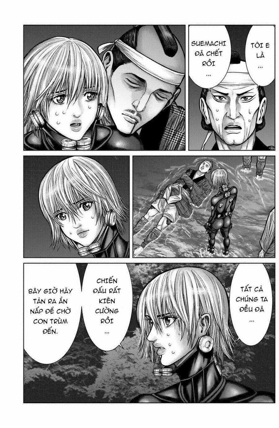 Gantz Edo - Chapter 13 - Trang 12