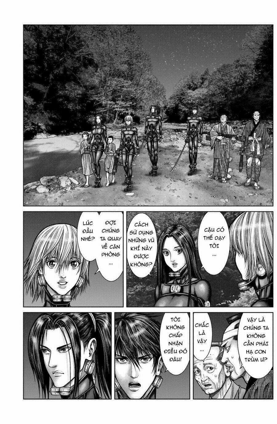 Gantz Edo - Chapter 13 - Trang 14