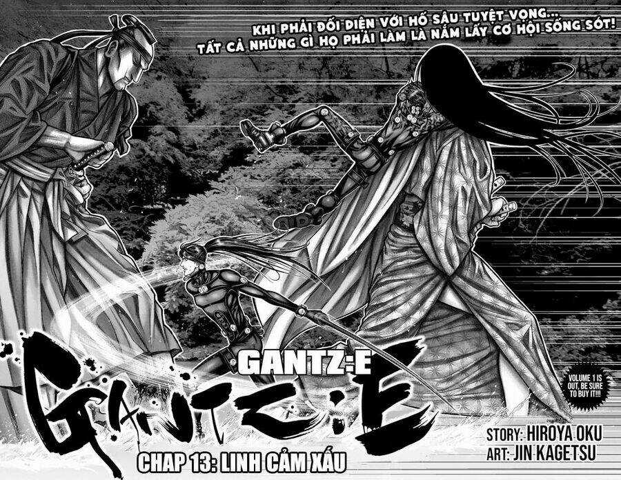 Gantz Edo - Chapter 13 - Trang 3