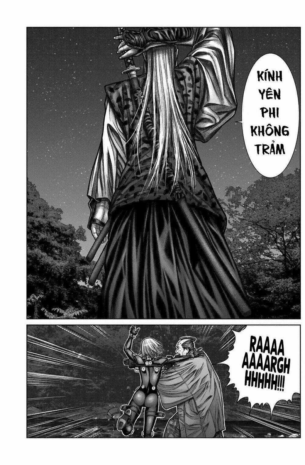 Gantz Edo - Chapter 14 - Trang 11