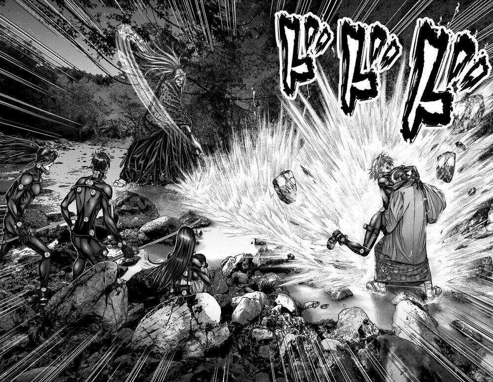 Gantz Edo - Chapter 14 - Trang 12