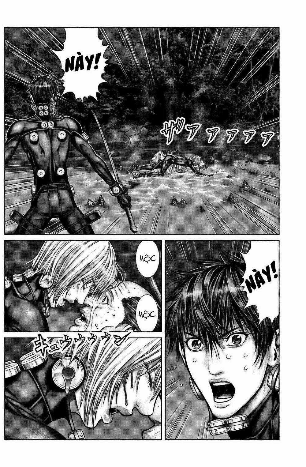 Gantz Edo - Chapter 14 - Trang 13