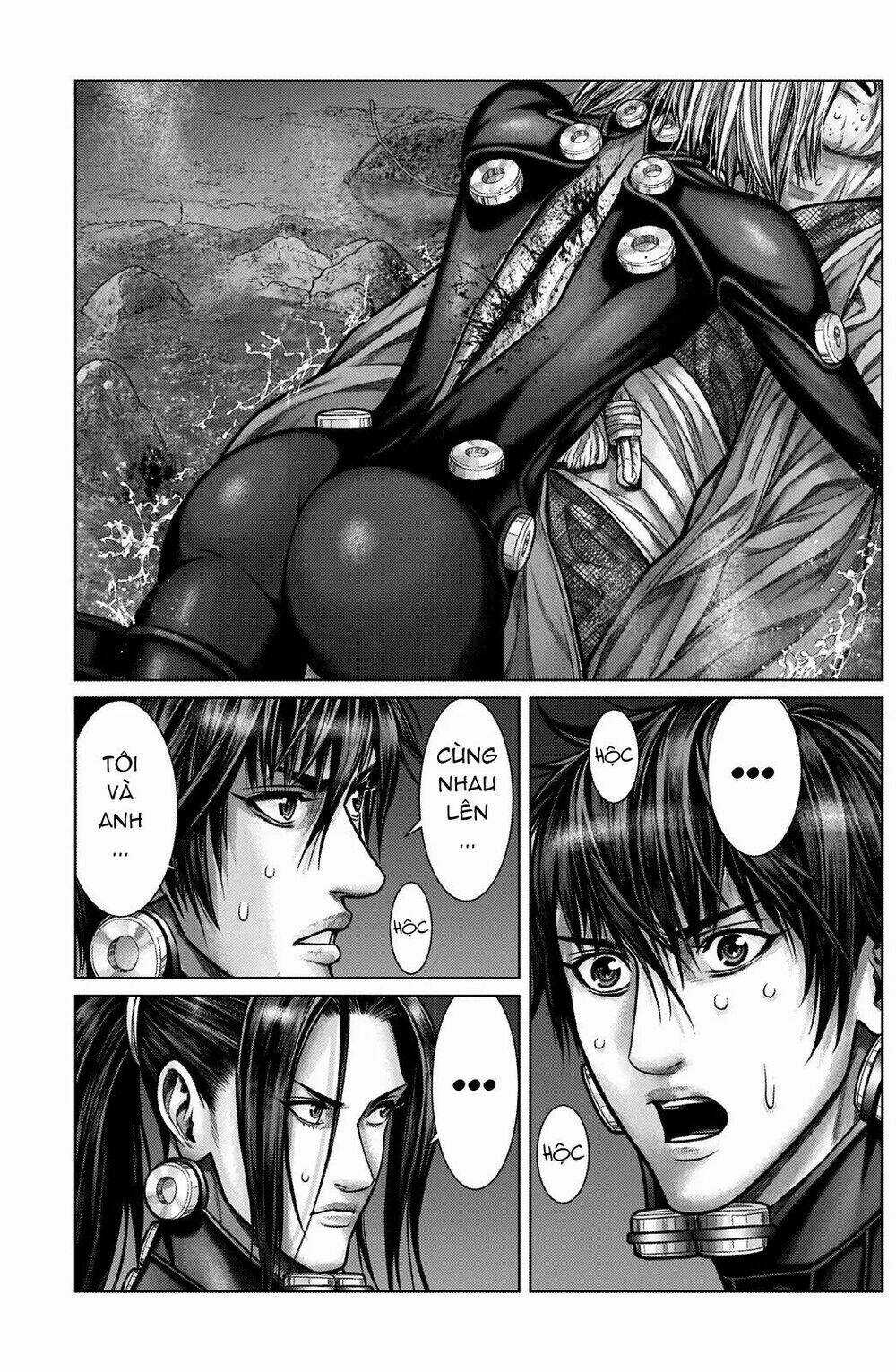 Gantz Edo - Chapter 14 - Trang 14