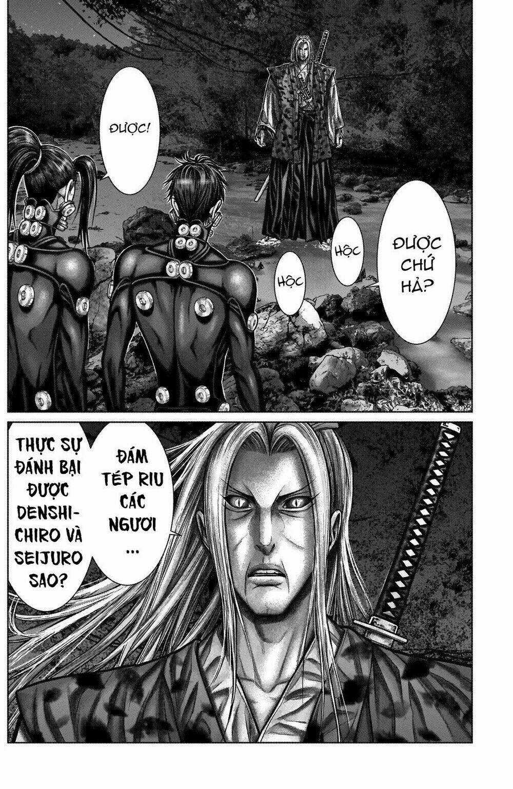 Gantz Edo - Chapter 14 - Trang 15