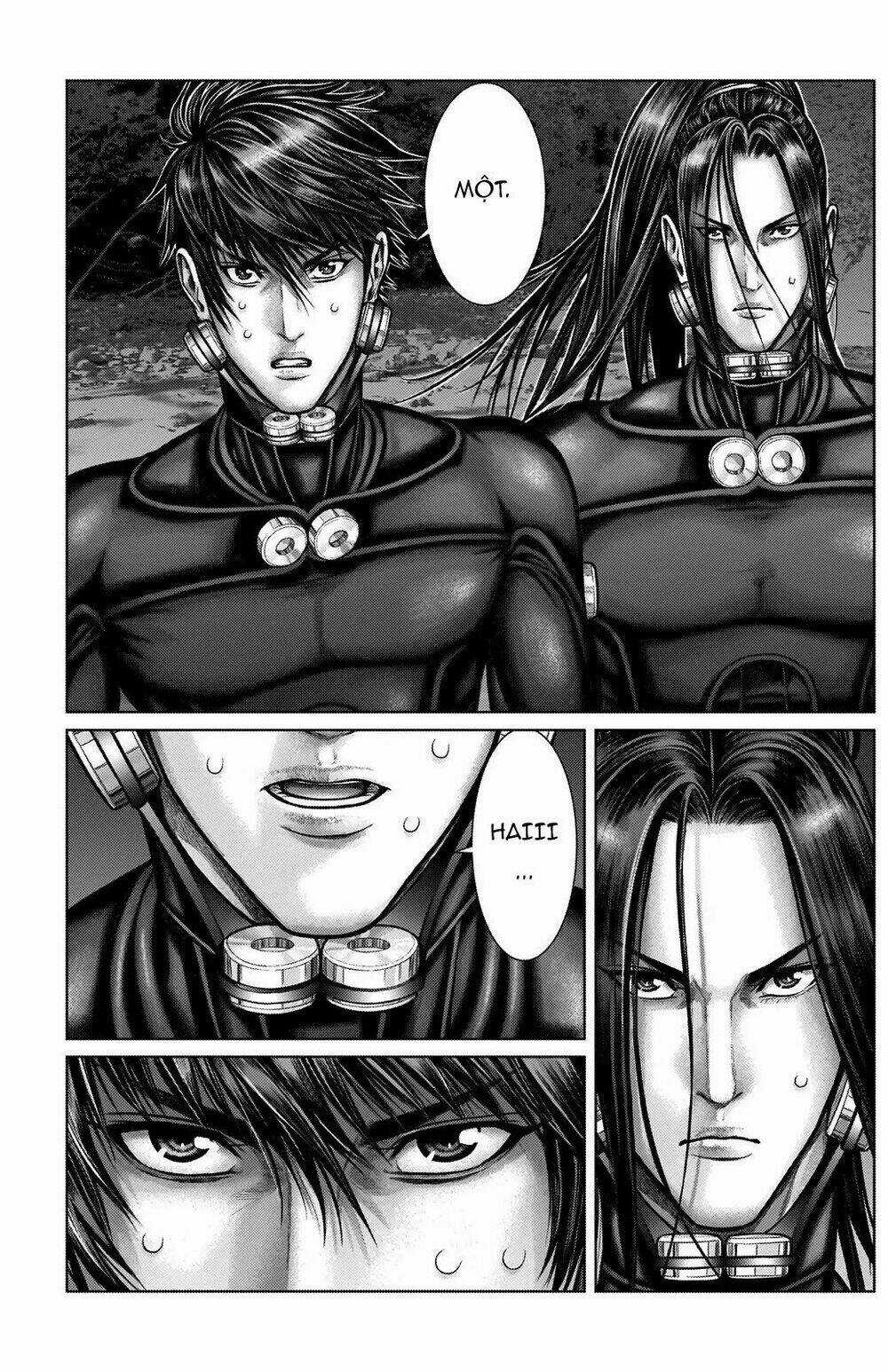 Gantz Edo - Chapter 14 - Trang 16