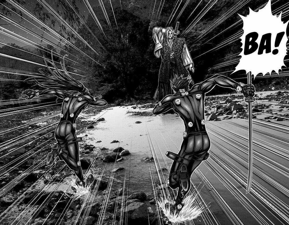 Gantz Edo - Chapter 14 - Trang 17