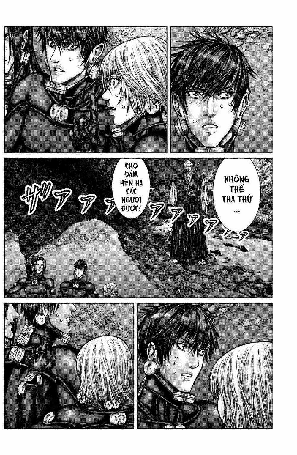 Gantz Edo - Chapter 14 - Trang 3