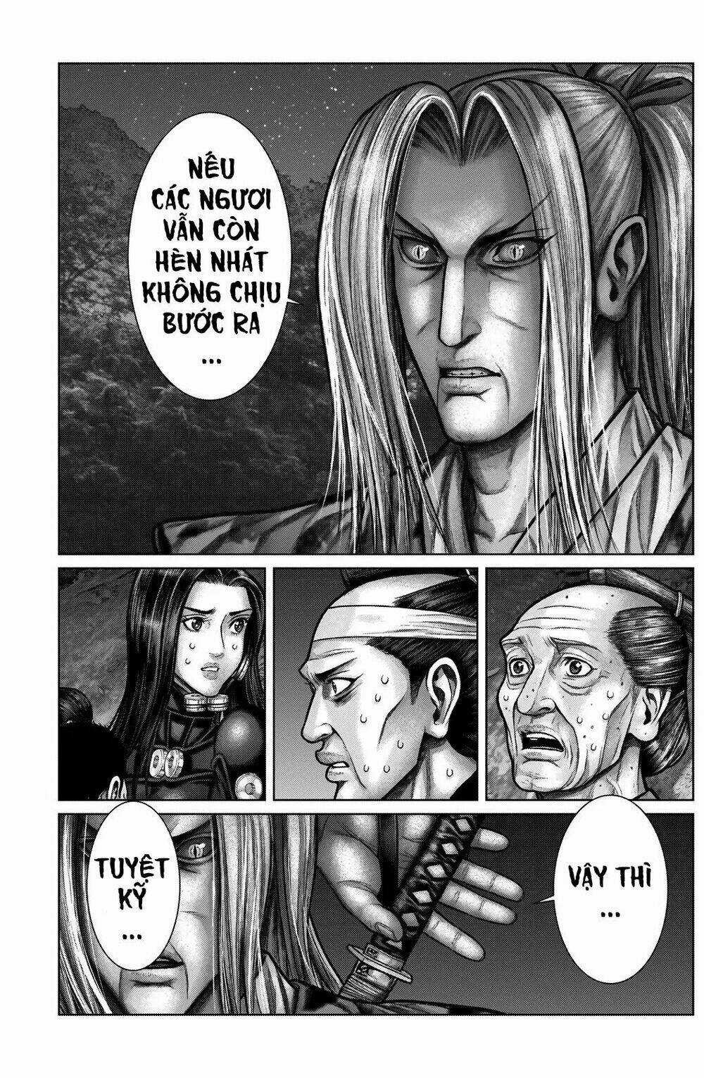Gantz Edo - Chapter 14 - Trang 4