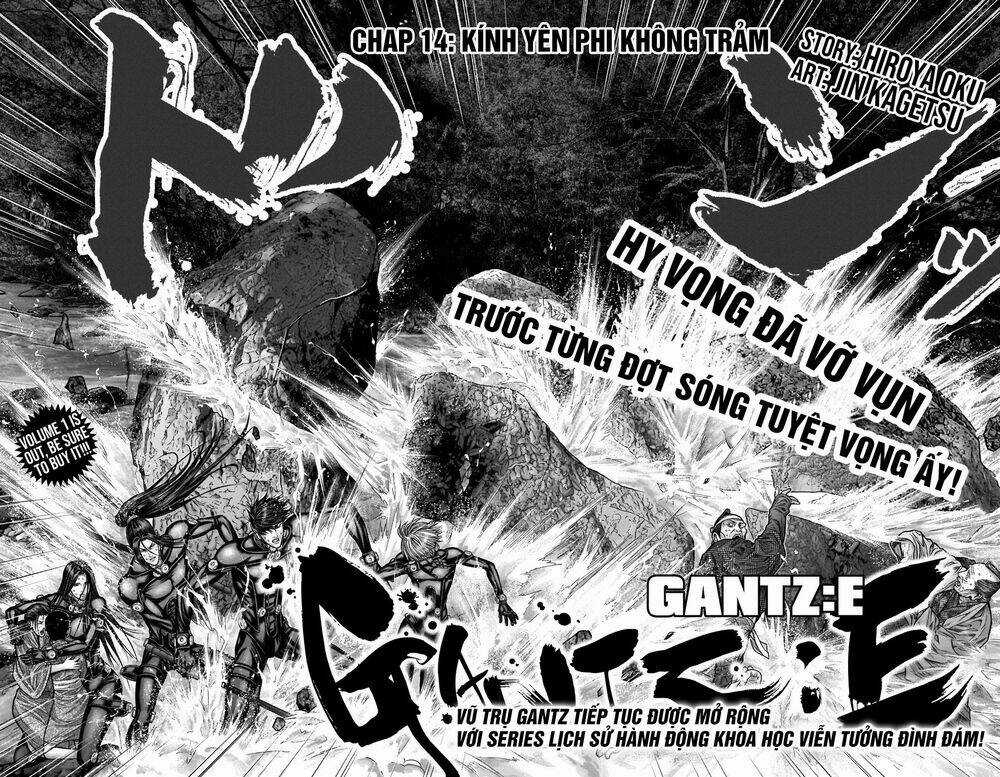 Gantz Edo - Chapter 14 - Trang 5