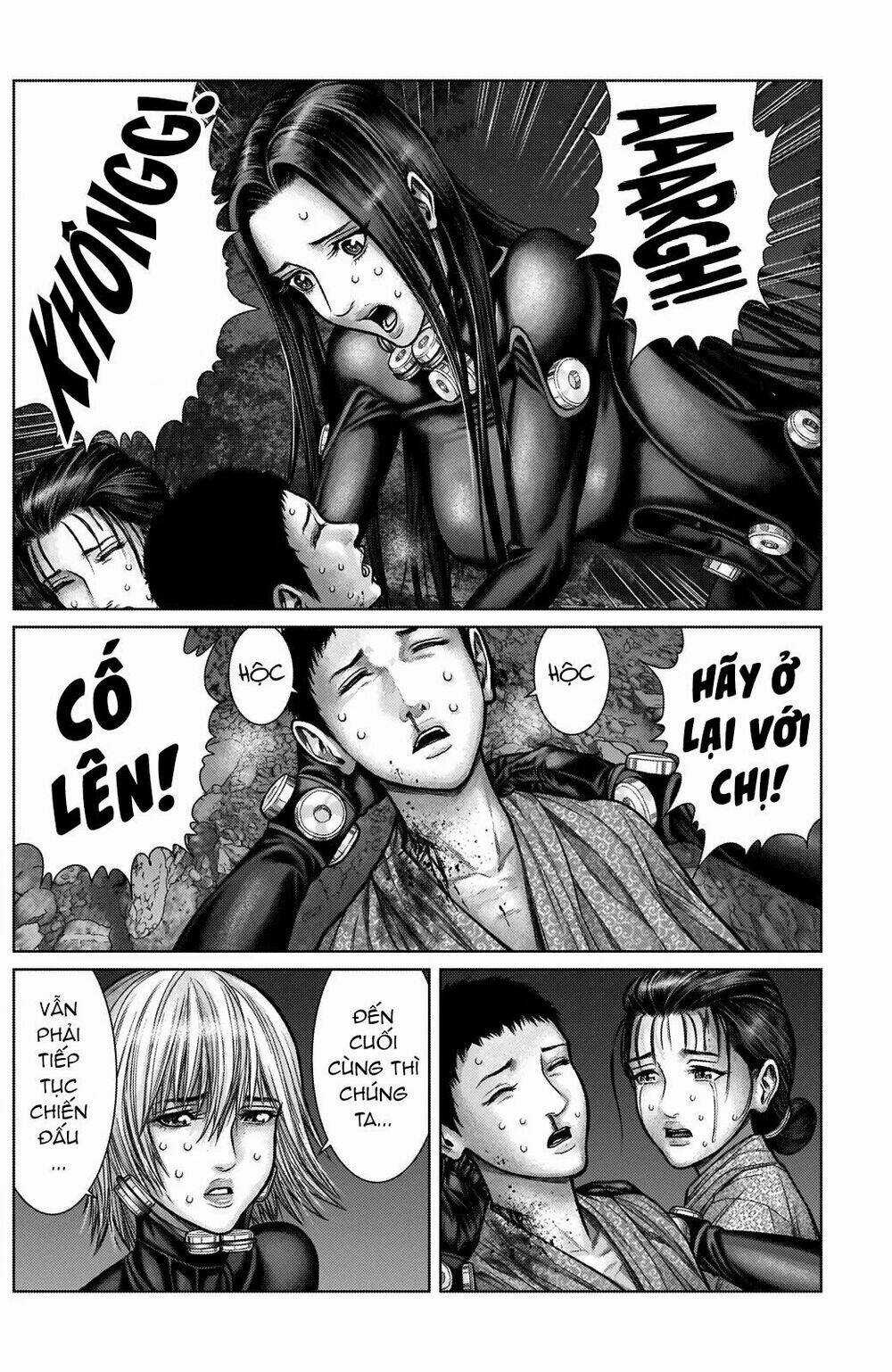 Gantz Edo - Chapter 14 - Trang 7