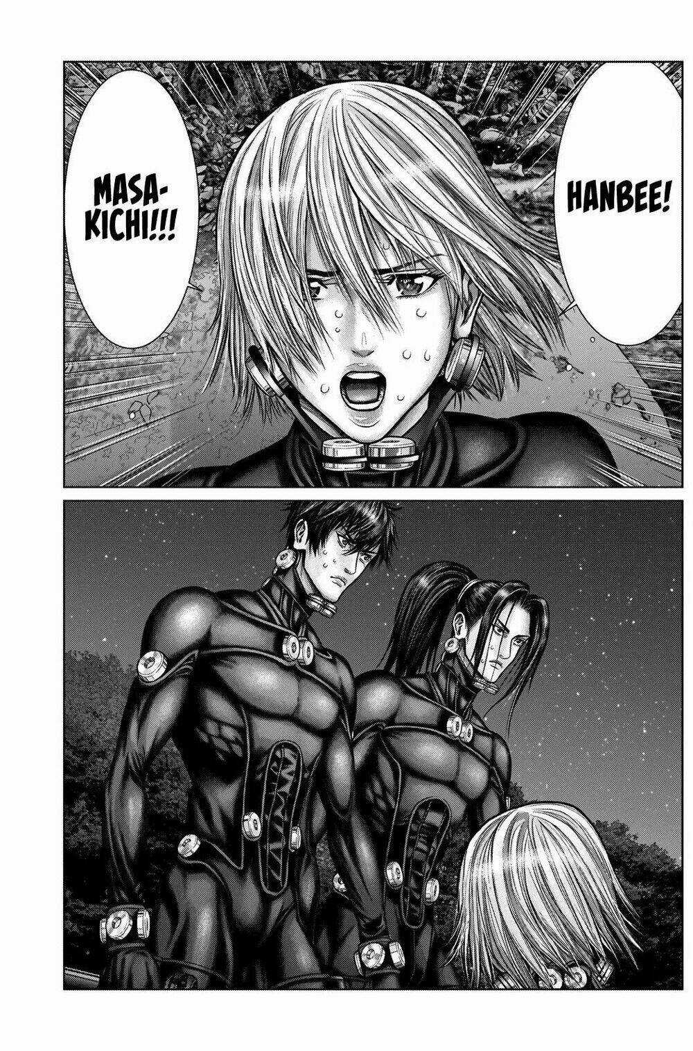 Gantz Edo - Chapter 14 - Trang 8