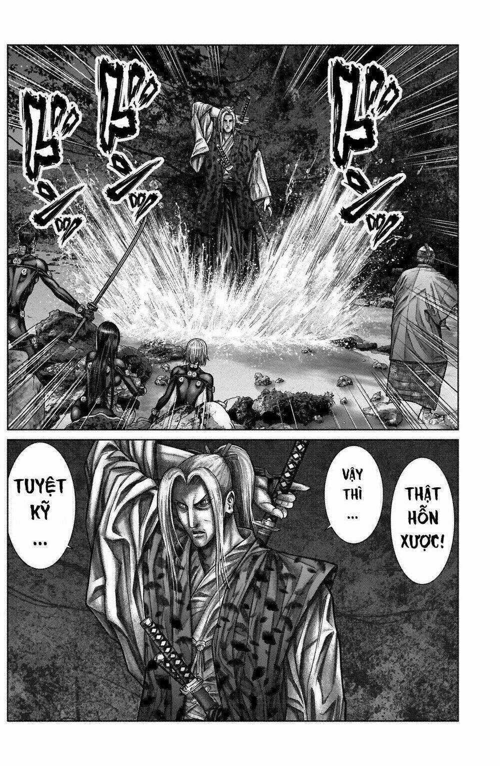 Gantz Edo - Chapter 14 - Trang 10