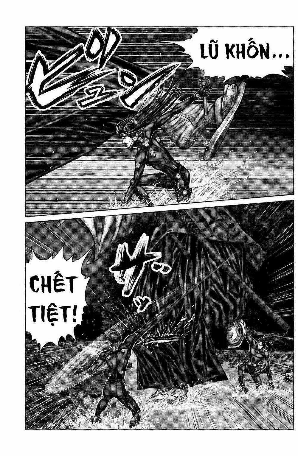 Gantz Edo - Chapter 15 - Trang 8