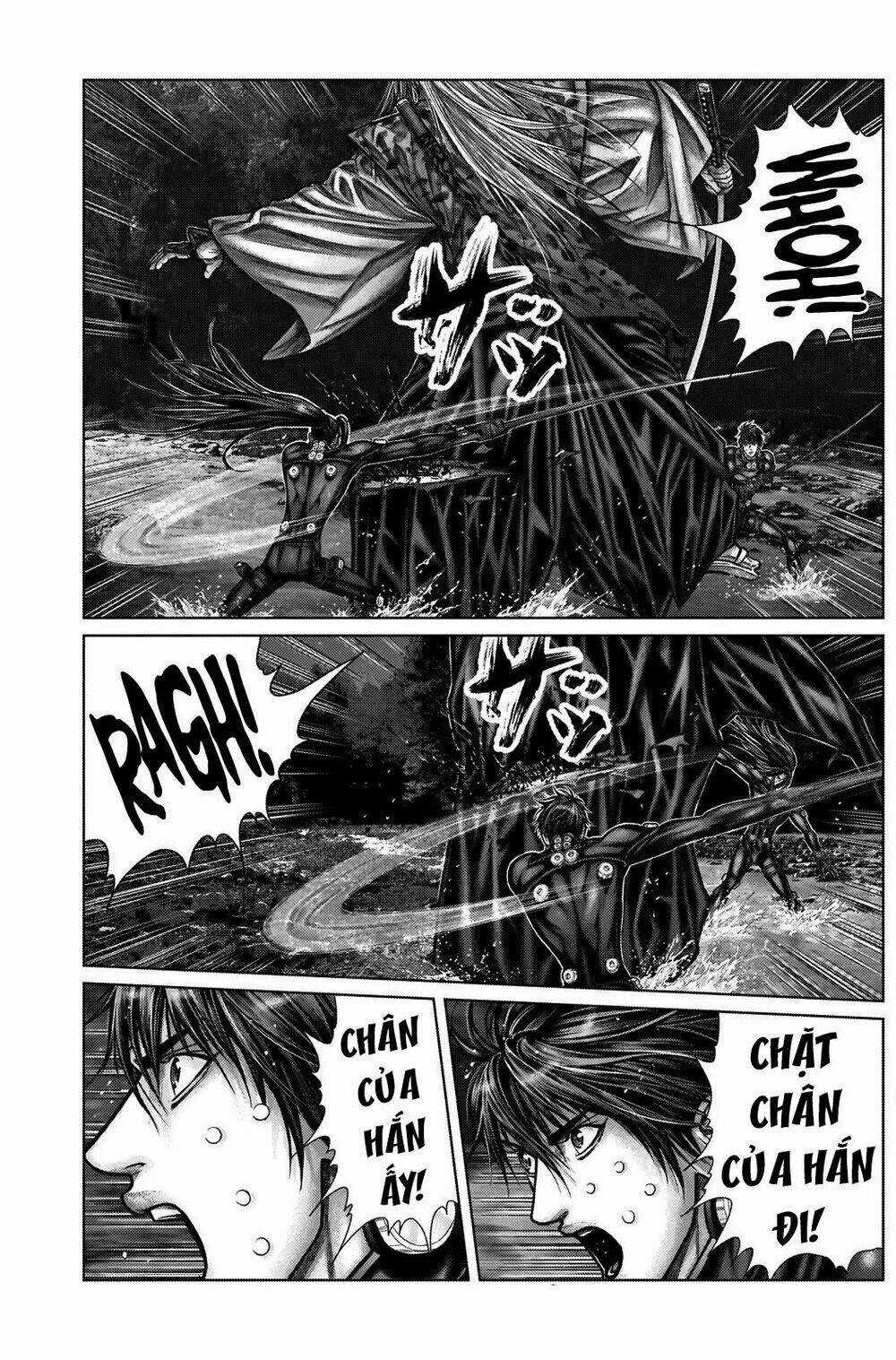 Gantz Edo - Chapter 15 - Trang 10