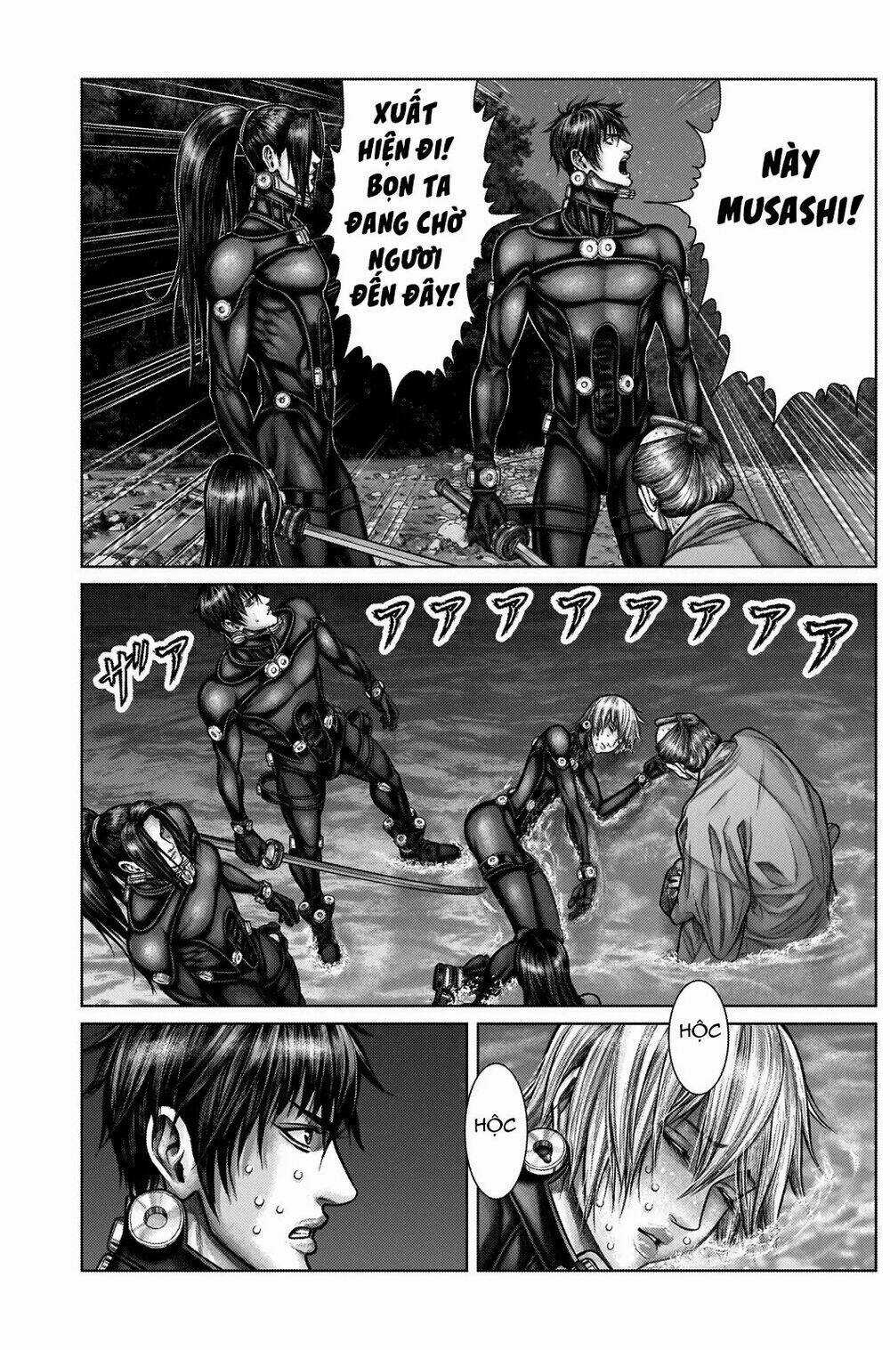 Gantz Edo - Chapter 16 - Trang 13