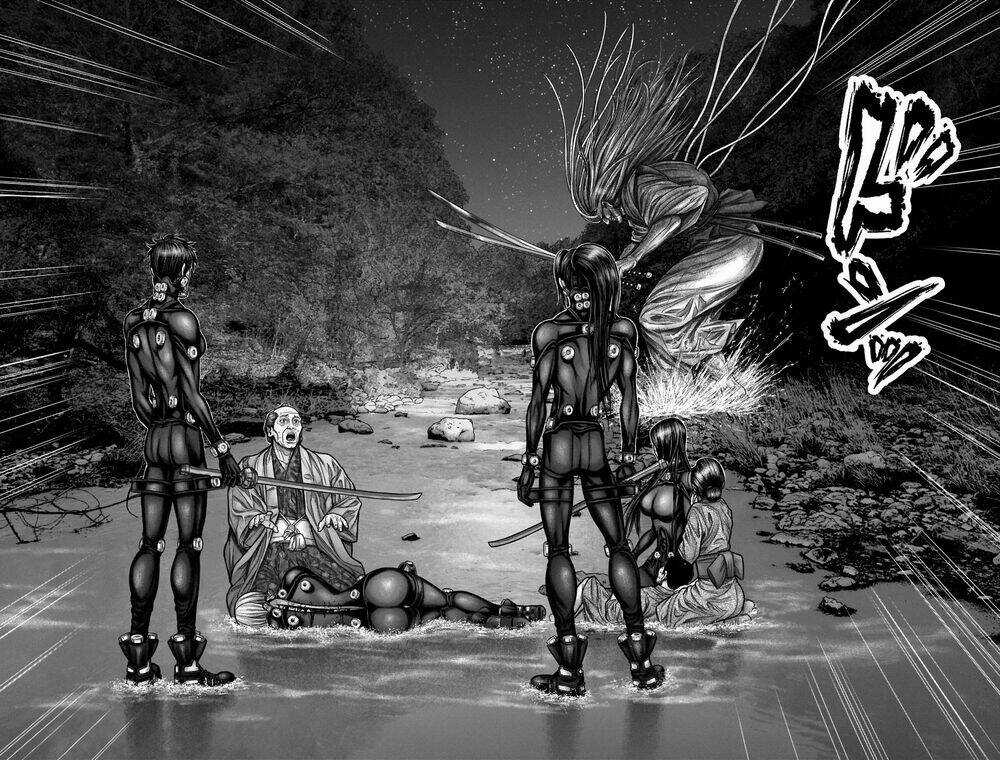 Gantz Edo - Chapter 16 - Trang 14