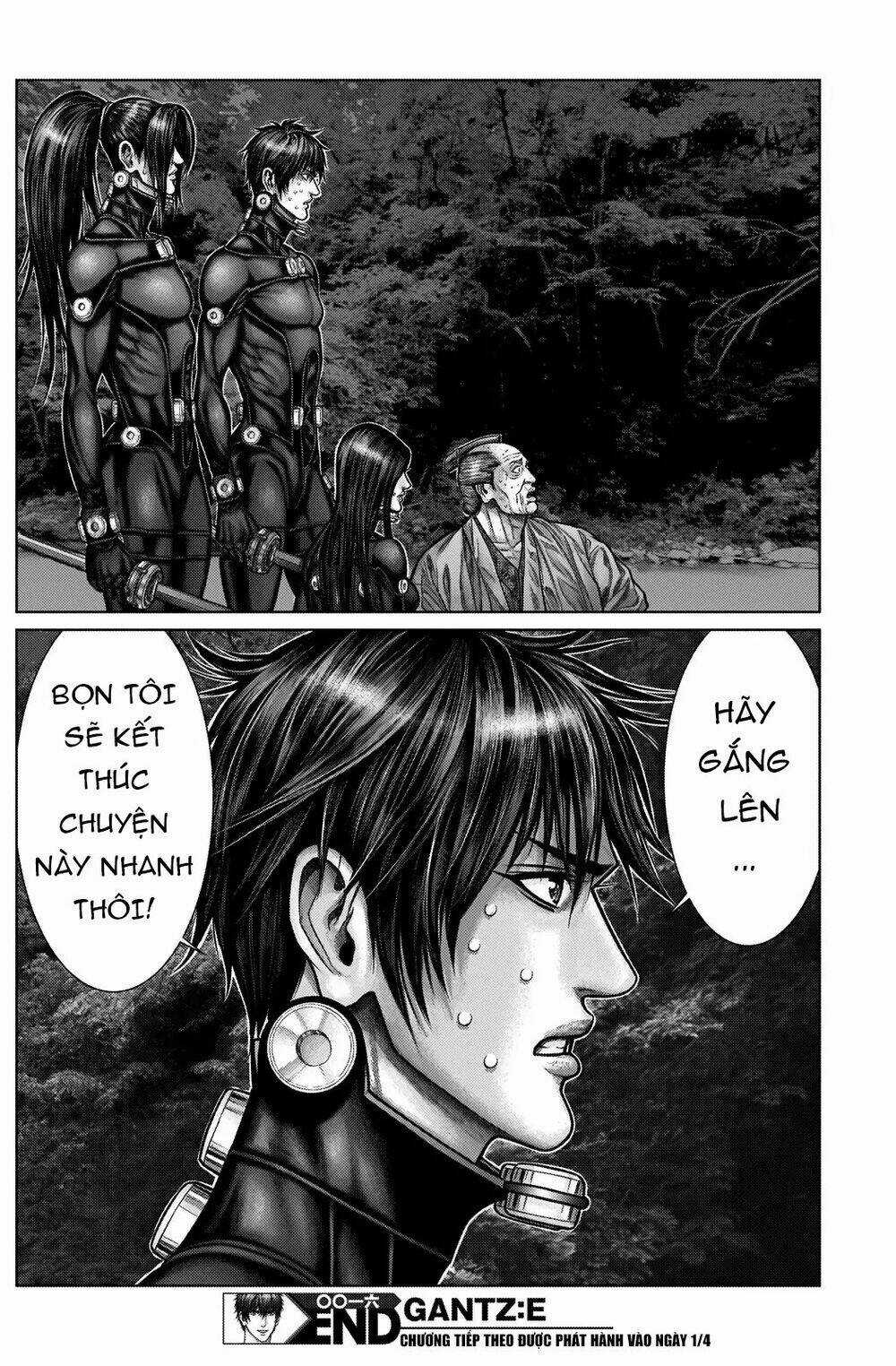 Gantz Edo - Chapter 16 - Trang 18