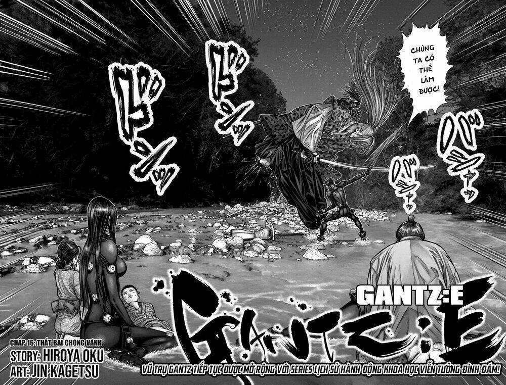 Gantz Edo - Chapter 16 - Trang 3