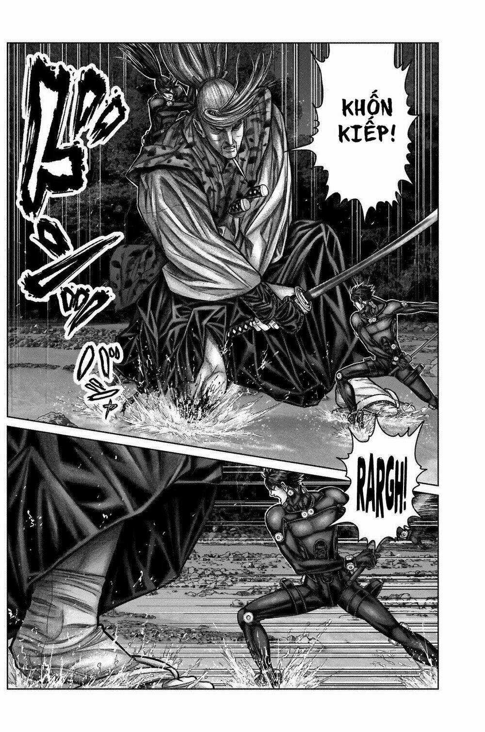 Gantz Edo - Chapter 16 - Trang 4