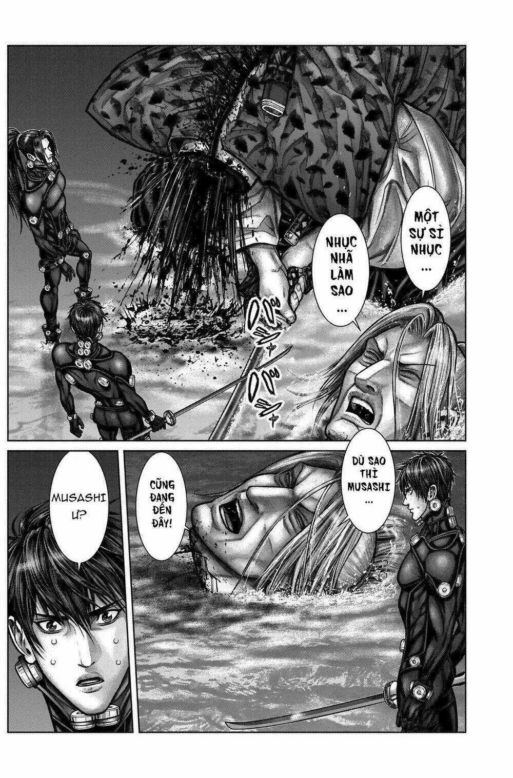 Gantz Edo - Chapter 16 - Trang 10