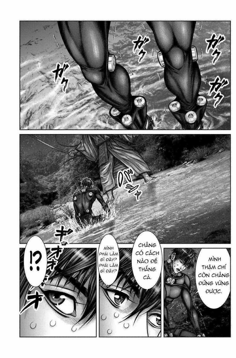 Gantz Edo - Chapter 17 - Trang 16