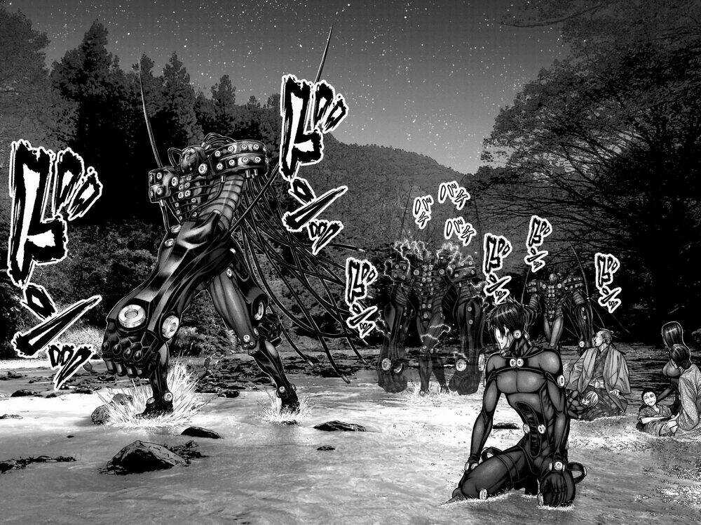 Gantz Edo - Chapter 17 - Trang 19