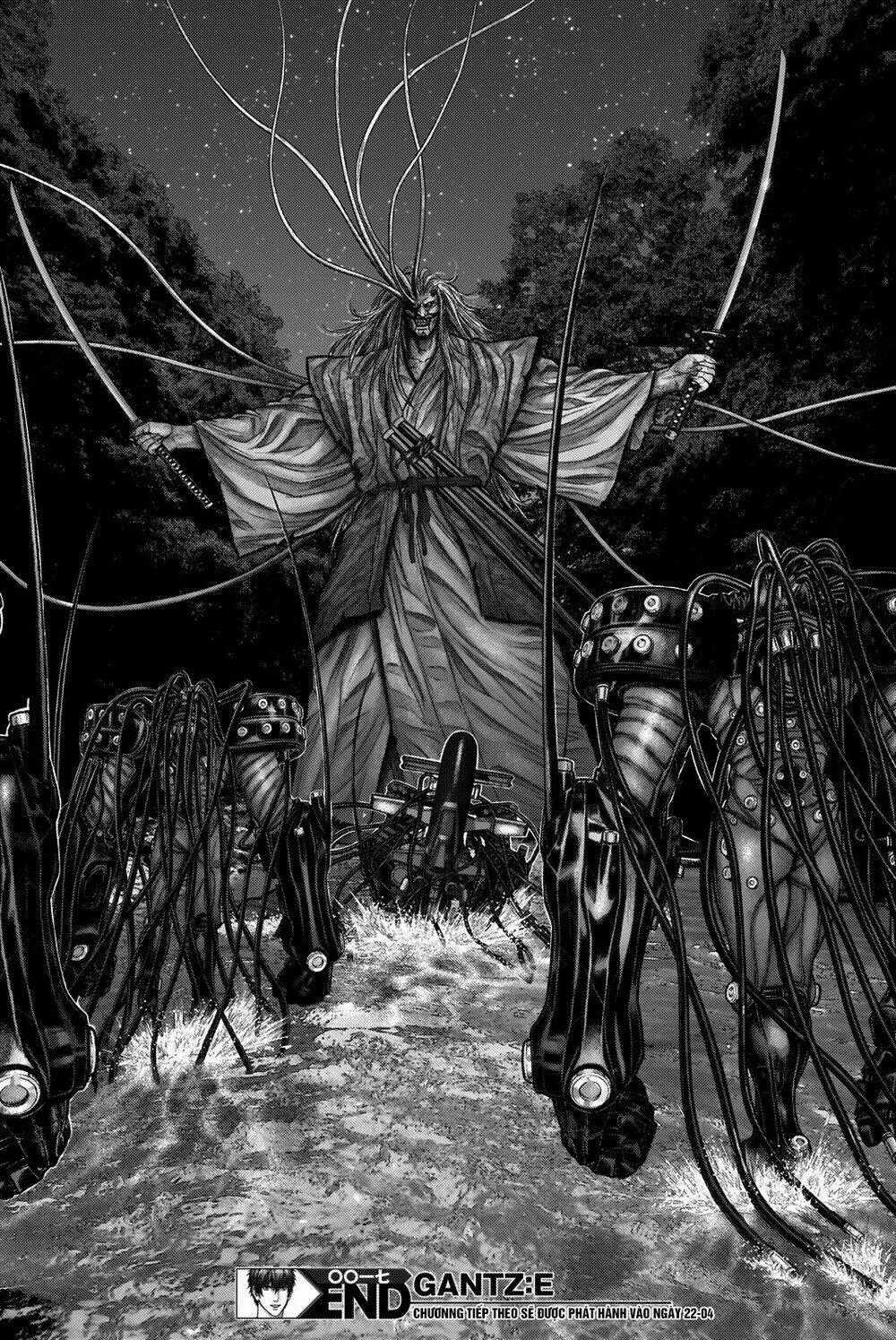 Gantz Edo - Chapter 17 - Trang 20