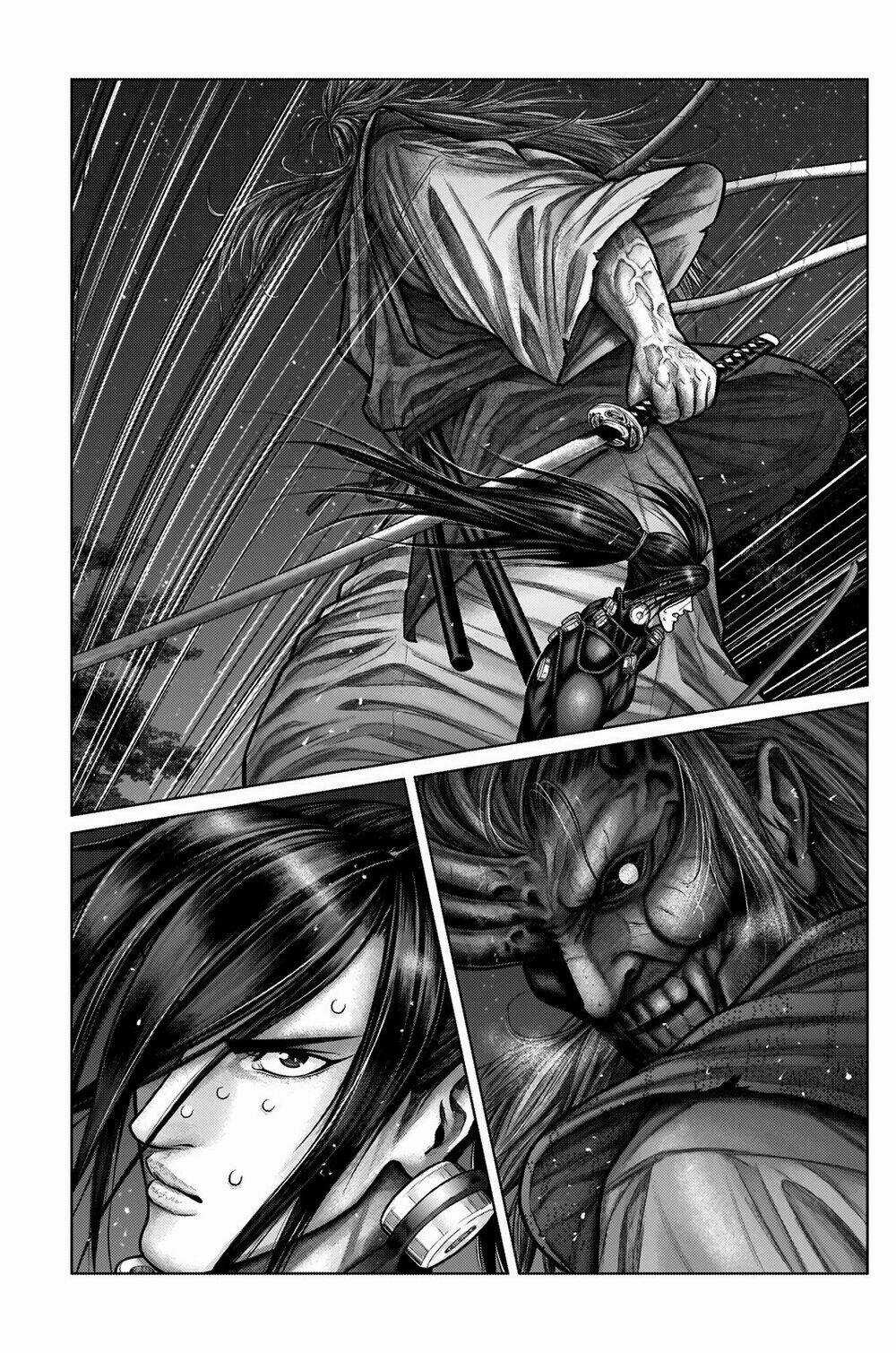 Gantz Edo - Chapter 17 - Trang 10