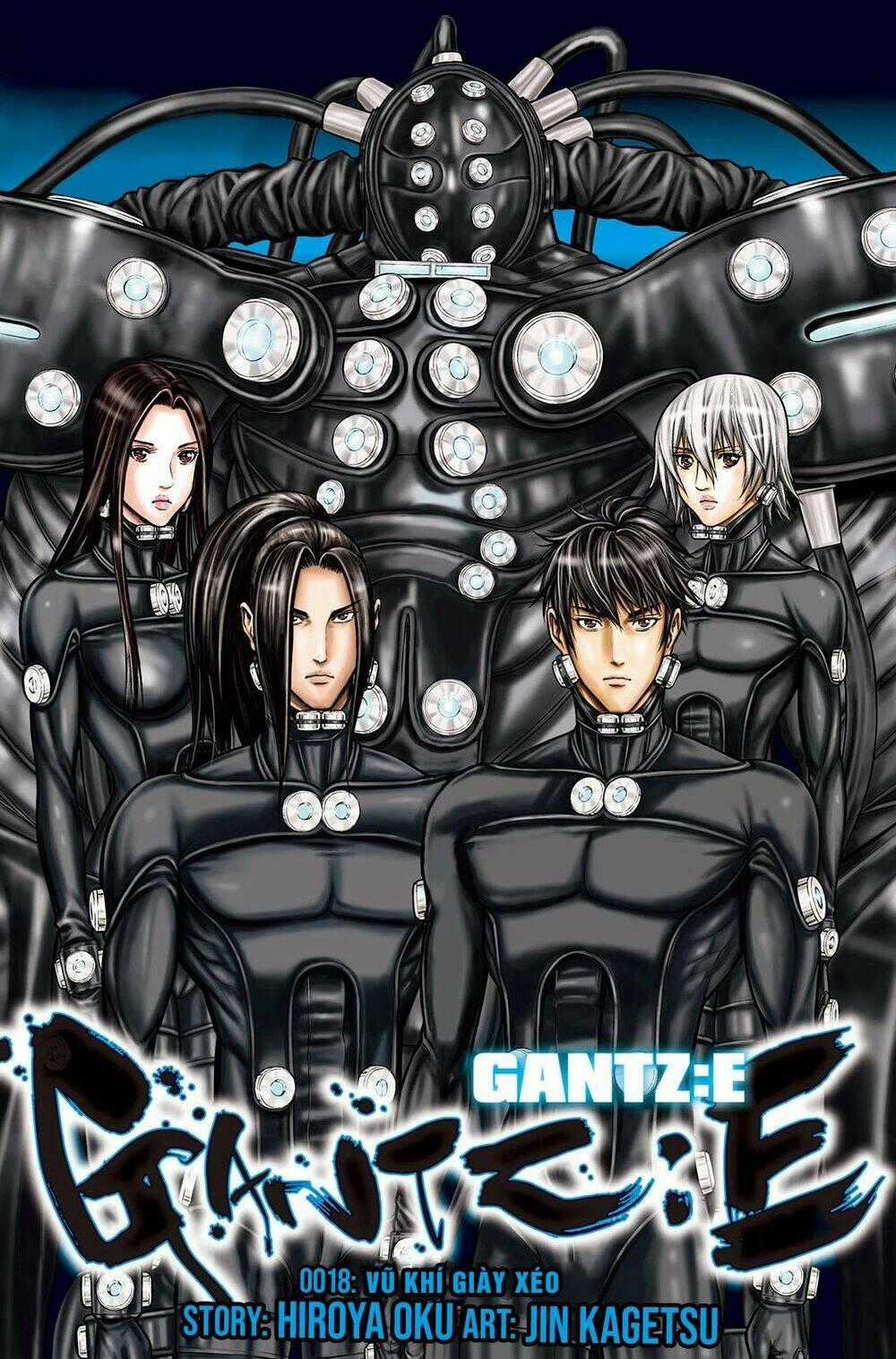 Gantz Edo - Chapter 18 - Trang 2
