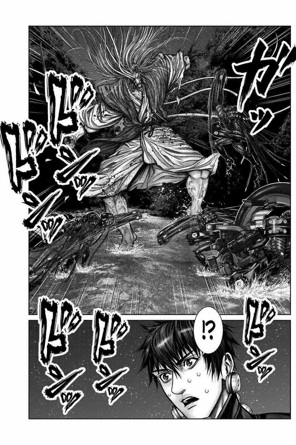 Gantz Edo - Chapter 18 - Trang 11