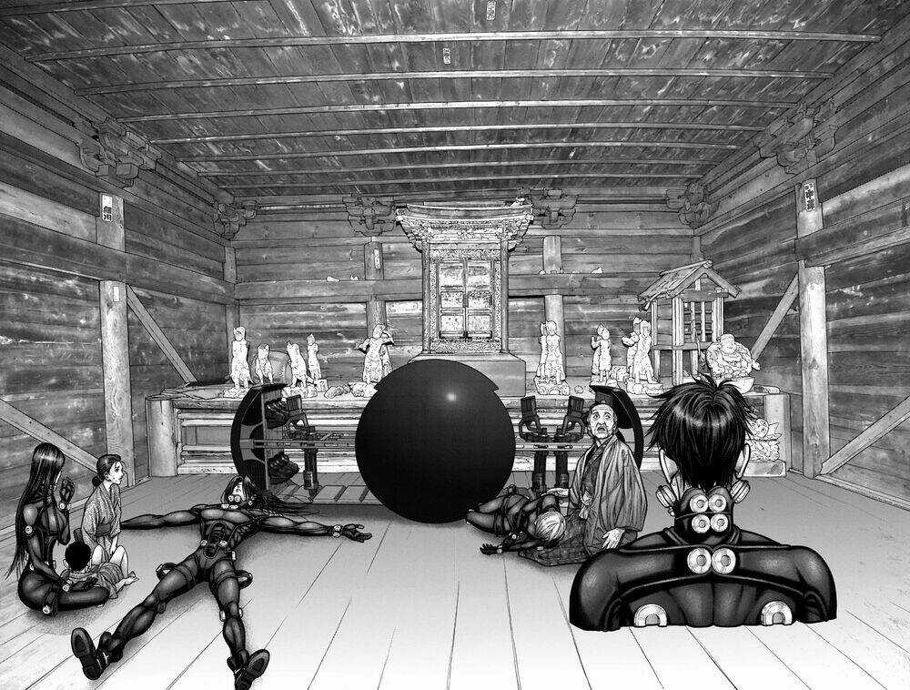 Gantz Edo - Chapter 18 - Trang 15