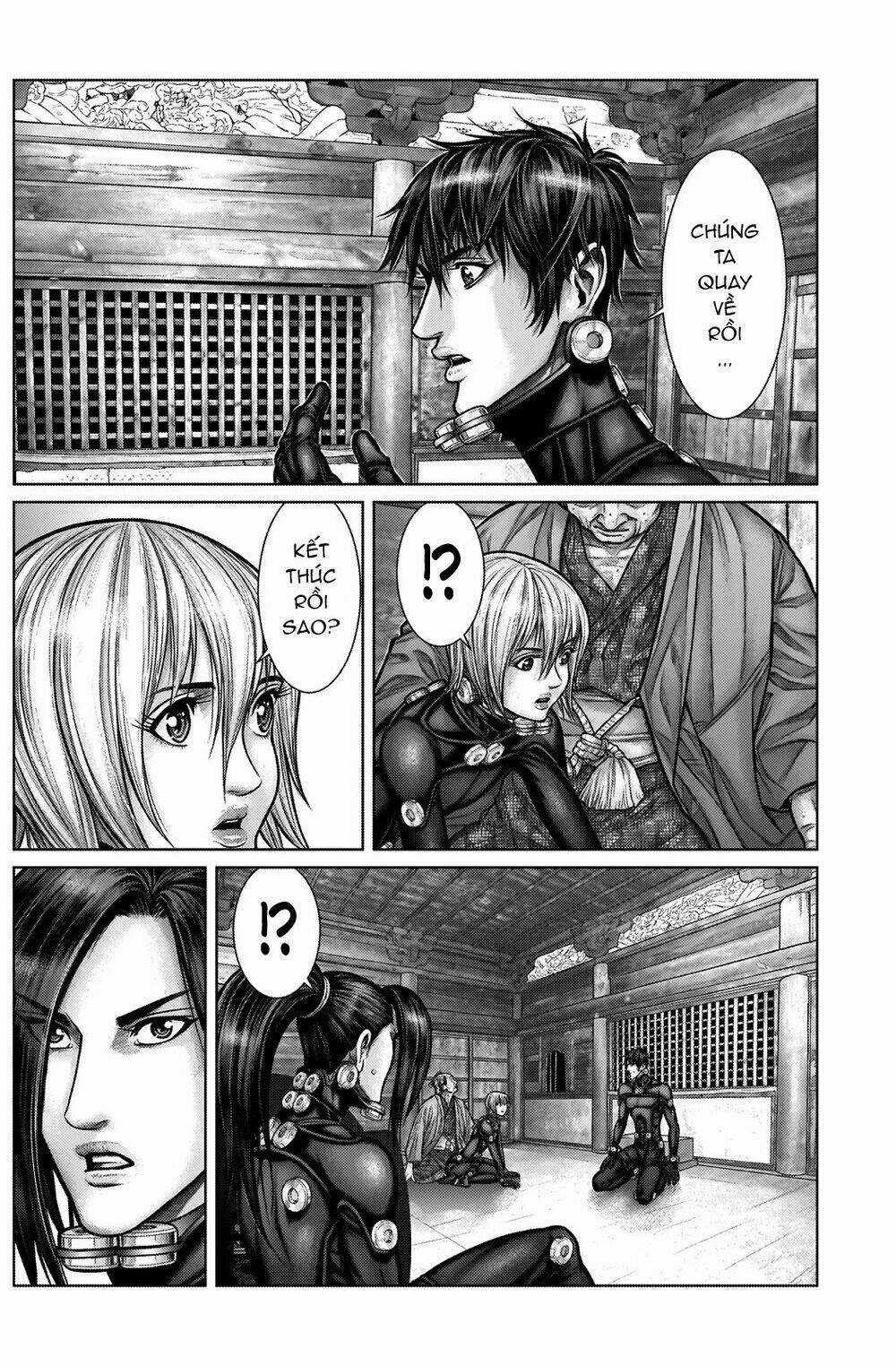 Gantz Edo - Chapter 18 - Trang 16
