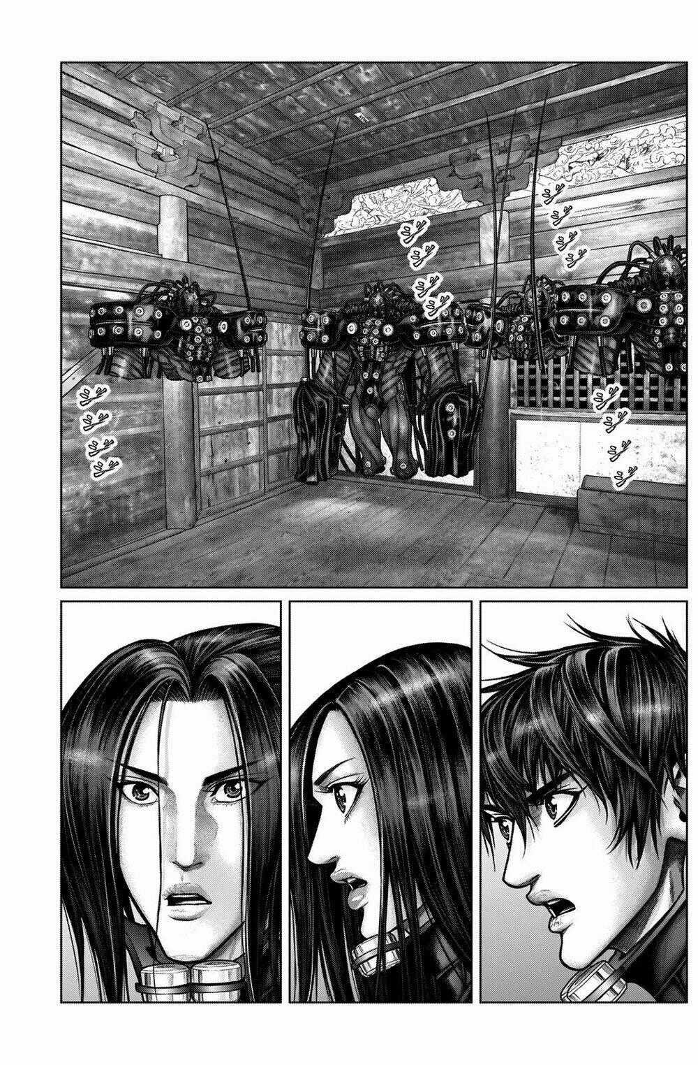 Gantz Edo - Chapter 18 - Trang 17