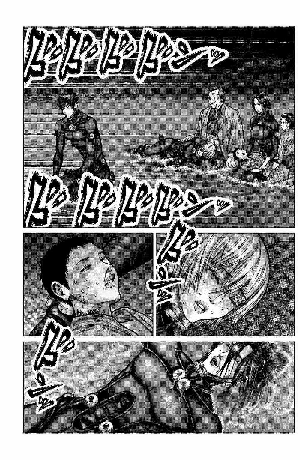 Gantz Edo - Chapter 18 - Trang 3