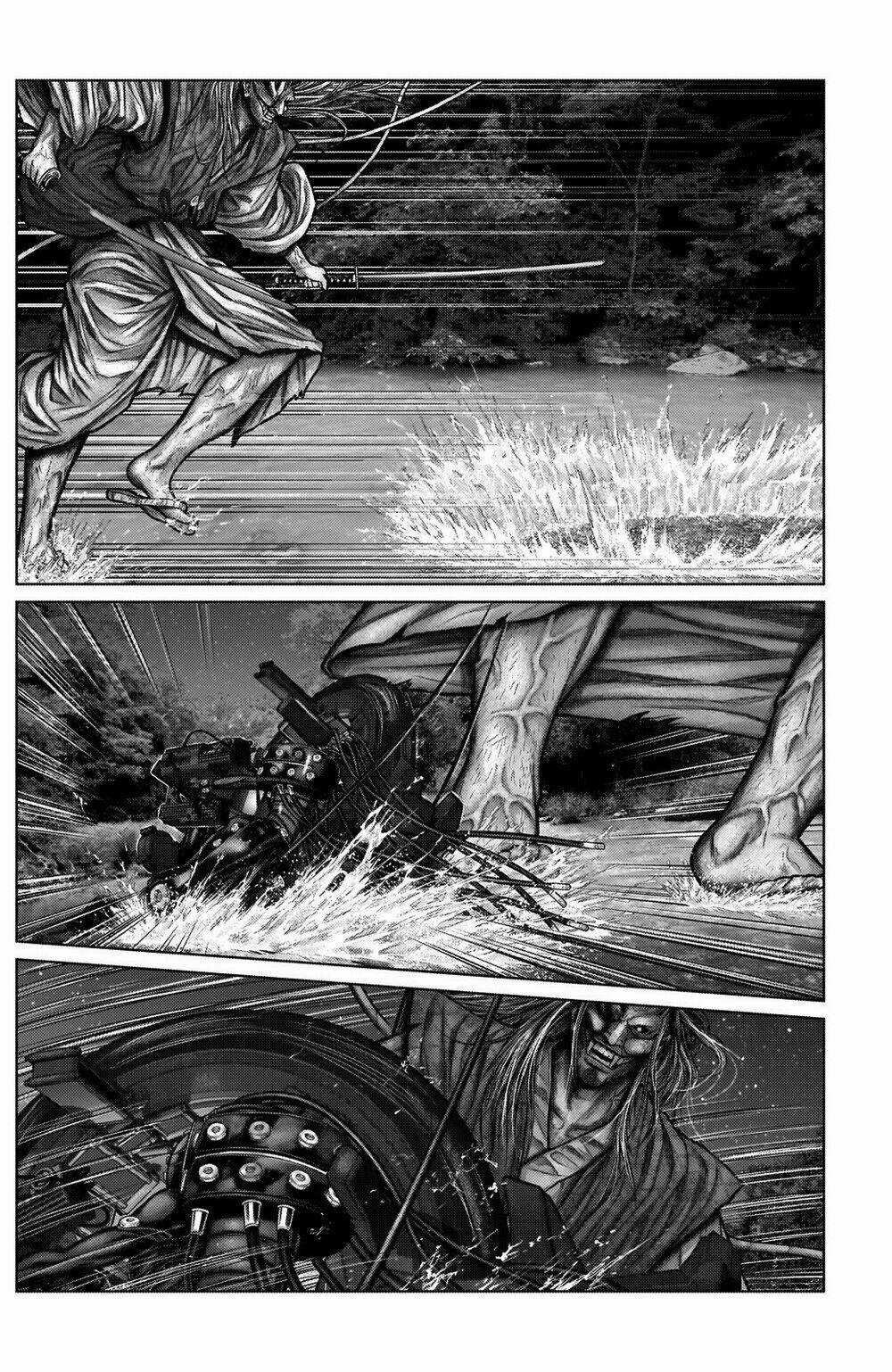 Gantz Edo - Chapter 18 - Trang 7