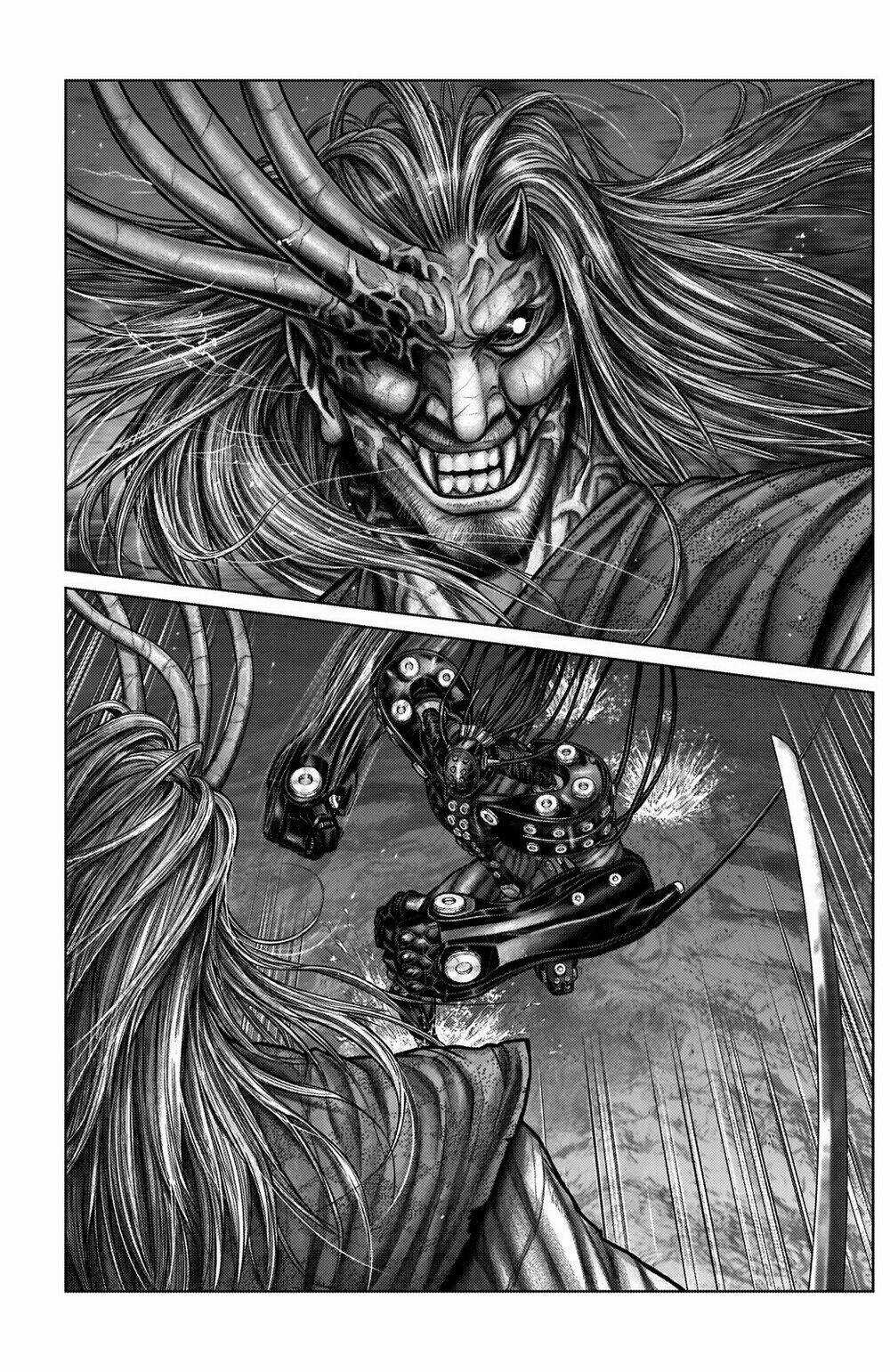 Gantz Edo - Chapter 18 - Trang 8