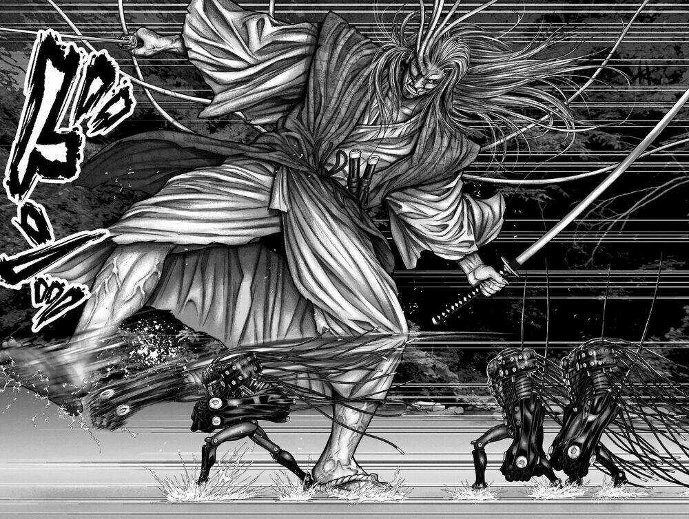 Gantz Edo - Chapter 18 - Trang 9