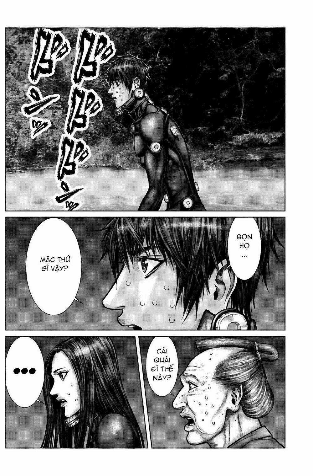 Gantz Edo - Chapter 18 - Trang 10