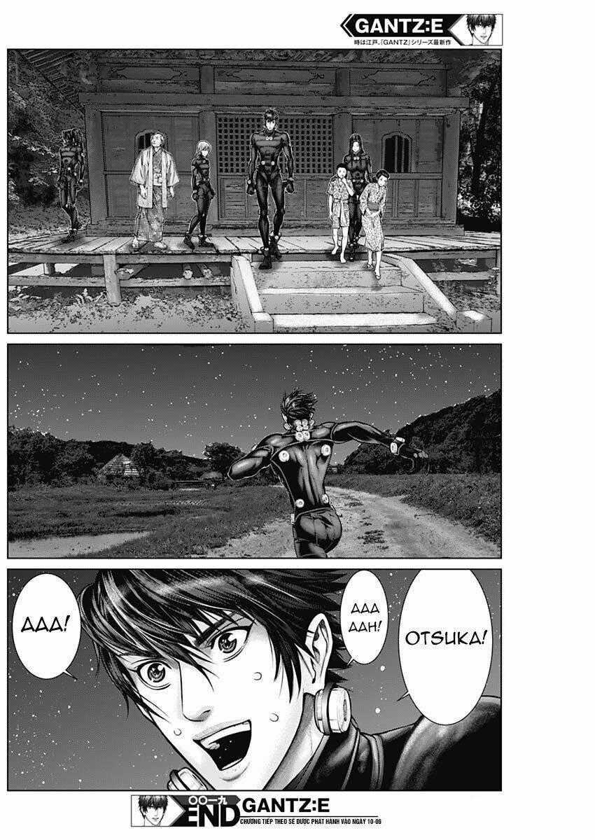 Gantz Edo - Chapter 19 - Trang 22