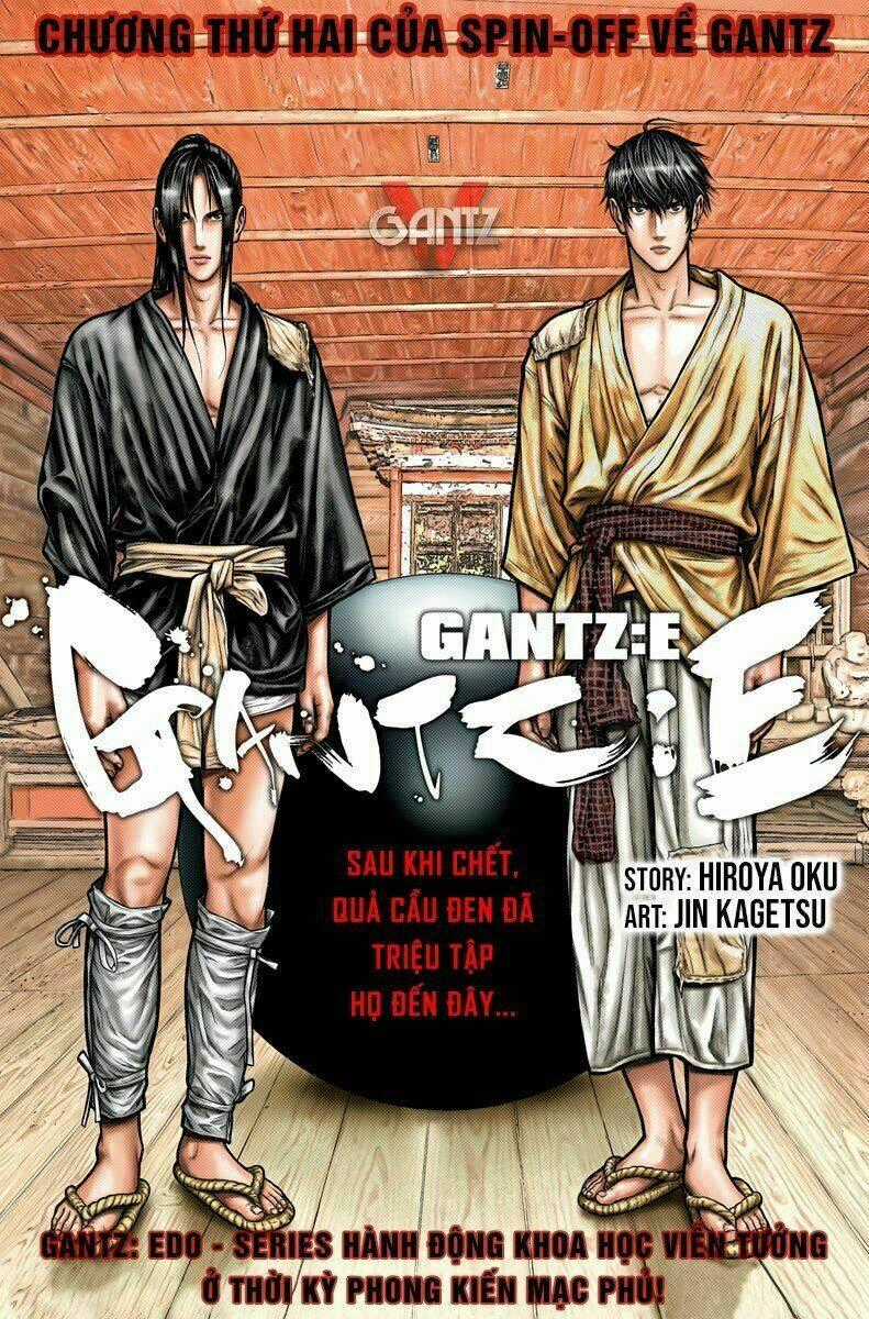 Gantz Edo - Chapter 2 - Trang 2