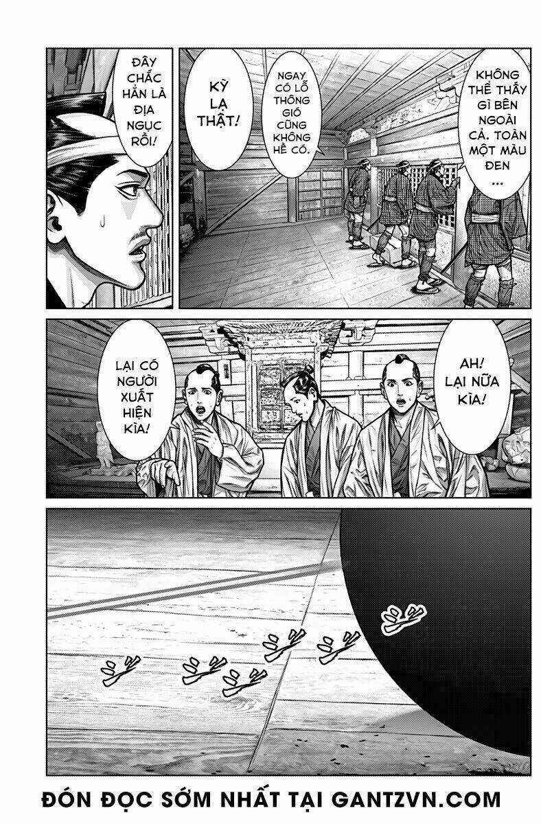 Gantz Edo - Chapter 2 - Trang 12