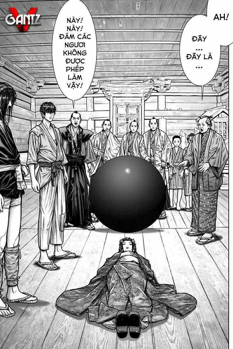 Gantz Edo - Chapter 2 - Trang 14