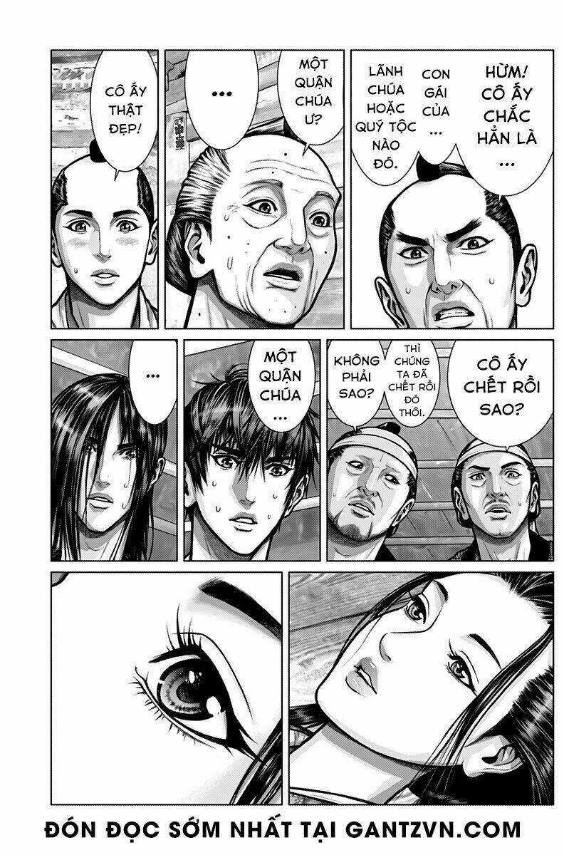 Gantz Edo - Chapter 2 - Trang 16