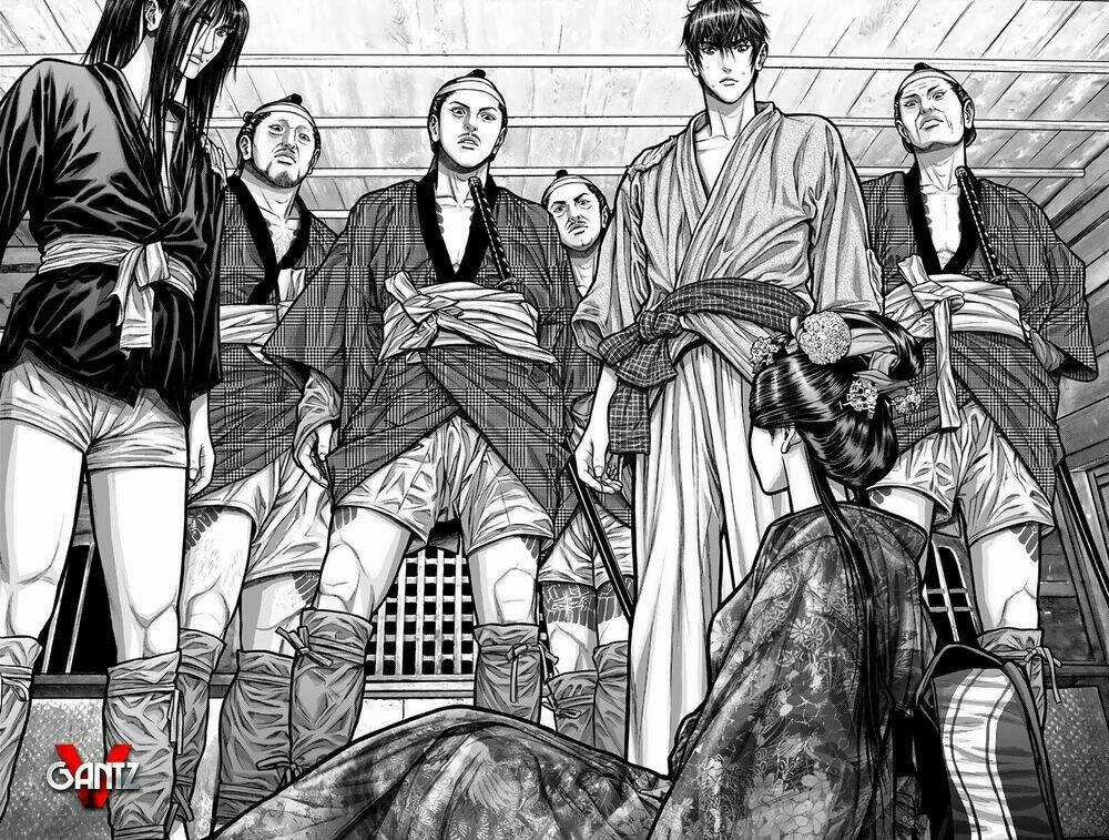 Gantz Edo - Chapter 2 - Trang 17