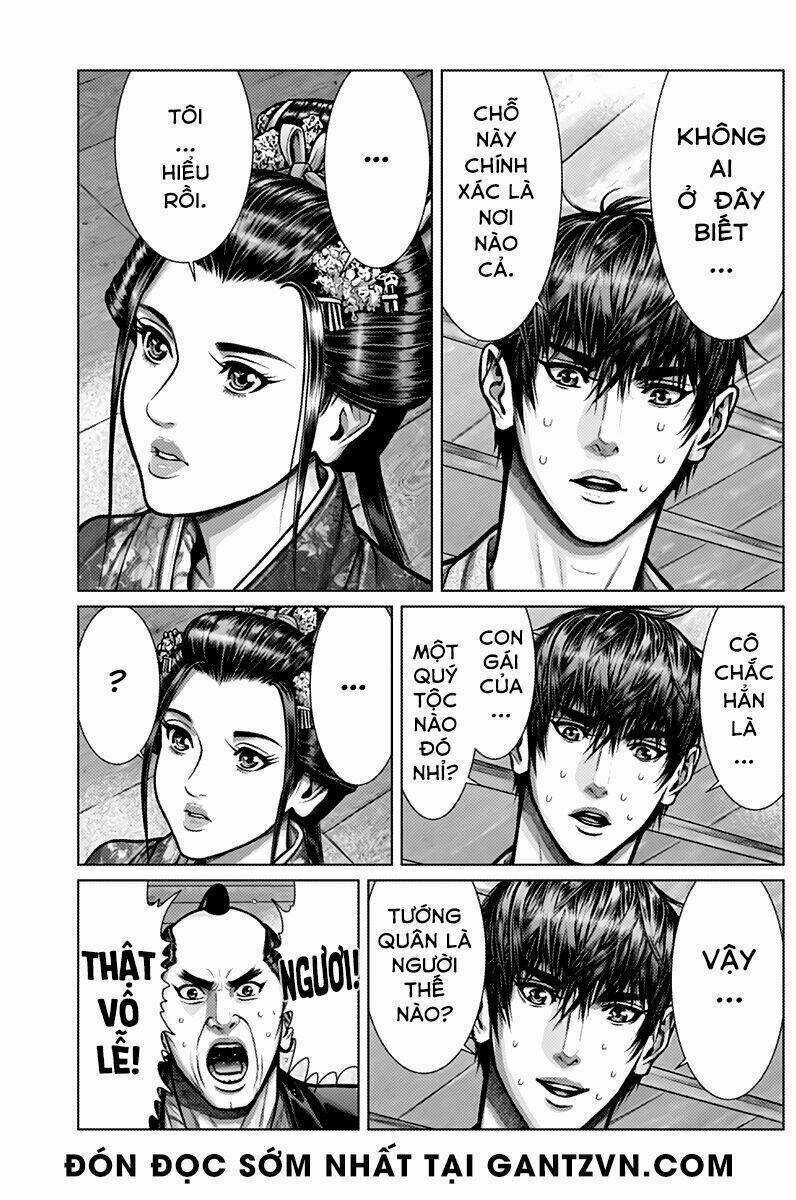 Gantz Edo - Chapter 2 - Trang 19