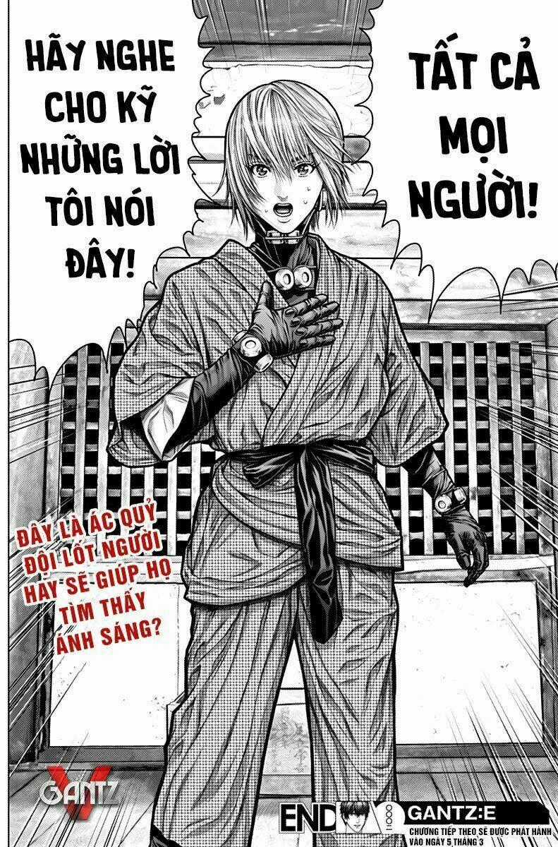 Gantz Edo - Chapter 2 - Trang 22